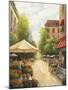 Street Scene-John Zaccheo-Mounted Giclee Print