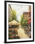 Street Scene-John Zaccheo-Framed Giclee Print