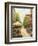 Street Scene-John Zaccheo-Framed Giclee Print