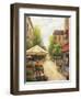 Street Scene-John Zaccheo-Framed Giclee Print