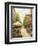 Street Scene-John Zaccheo-Framed Giclee Print