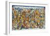 Street Scene-Bill Bell-Framed Giclee Print