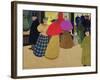 Street Scene-Félix Vallotton-Framed Giclee Print