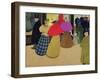 Street Scene-Félix Vallotton-Framed Giclee Print