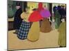 Street Scene-Félix Vallotton-Mounted Giclee Print