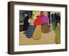 Street Scene-Félix Vallotton-Framed Giclee Print