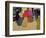 Street Scene-Félix Vallotton-Framed Giclee Print