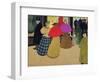 Street Scene-Félix Vallotton-Framed Giclee Print