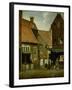 Street Scene-Jacobus Vrel-Framed Giclee Print