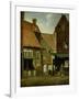 Street Scene-Jacobus Vrel-Framed Giclee Print