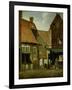 Street Scene-Jacobus Vrel-Framed Giclee Print