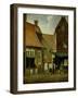 Street Scene-Jacobus Vrel-Framed Giclee Print