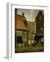 Street Scene-Jacobus Vrel-Framed Giclee Print