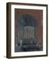 Street Scene-Joachim Ringelnatz-Framed Giclee Print