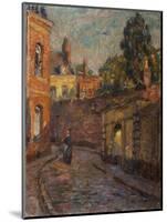 Street Scene-Henri Duhem-Mounted Giclee Print