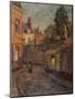 Street Scene-Henri Duhem-Mounted Giclee Print