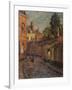 Street Scene-Henri Duhem-Framed Giclee Print