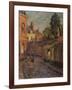 Street Scene-Henri Duhem-Framed Giclee Print