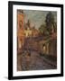 Street Scene-Henri Duhem-Framed Giclee Print