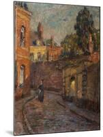 Street Scene-Henri Duhem-Mounted Giclee Print