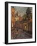 Street Scene-Henri Duhem-Framed Giclee Print