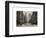 Street Scenes and Urban Landscape in Snowy Manhattan-Philippe Hugonnard-Framed Art Print