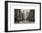 Street Scenes and Urban Landscape in Snowy Manhattan-Philippe Hugonnard-Framed Art Print