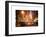 Street Scenes and Urban Night Landscape in Winter under the Snow-Philippe Hugonnard-Framed Art Print