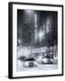 Street Scenes by Night in Winter under the Snow-Philippe Hugonnard-Framed Photographic Print