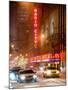 Street Scenes by Night in Winter under the Snow-Philippe Hugonnard-Mounted Photographic Print