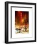 Street Scenes by Night in Winter under the Snow-Philippe Hugonnard-Framed Art Print