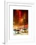 Street Scenes by Night in Winter under the Snow-Philippe Hugonnard-Framed Art Print