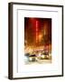 Street Scenes by Night in Winter under the Snow-Philippe Hugonnard-Framed Art Print