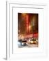 Street Scenes by Night in Winter under the Snow-Philippe Hugonnard-Framed Art Print