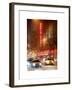 Street Scenes by Night in Winter under the Snow-Philippe Hugonnard-Framed Art Print