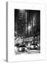 Street Scenes by Night in Winter under the Snow-Philippe Hugonnard-Stretched Canvas