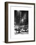 Street Scenes by Night in Winter under the Snow-Philippe Hugonnard-Framed Art Print