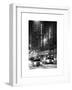 Street Scenes by Night in Winter under the Snow-Philippe Hugonnard-Framed Art Print