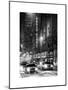 Street Scenes by Night in Winter under the Snow-Philippe Hugonnard-Mounted Art Print
