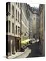 Street Scenes from Geneva Old Town, Geneva, Switzerland, Europe-Matthew Frost-Stretched Canvas