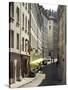 Street Scenes from Geneva Old Town, Geneva, Switzerland, Europe-Matthew Frost-Stretched Canvas