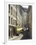 Street Scenes from Geneva Old Town, Geneva, Switzerland, Europe-Matthew Frost-Framed Photographic Print