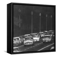 Street Scenes from L.A-Ralph Crane-Framed Stretched Canvas