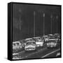 Street Scenes from L.A-Ralph Crane-Framed Stretched Canvas