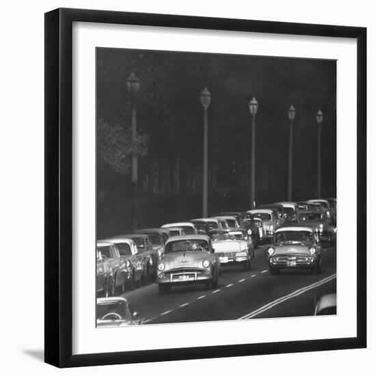 Street Scenes from L.A-Ralph Crane-Framed Photographic Print