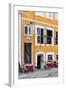 Street Scenes from Nyhavn, Copenhagen, Sjaelland, Denmark-Fredrik Norrsell-Framed Photographic Print