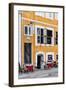 Street Scenes from Nyhavn, Copenhagen, Sjaelland, Denmark-Fredrik Norrsell-Framed Photographic Print