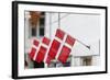 Street Scenes from Nyhavn, Copenhagen, Sjaelland, Denmark-Fredrik Norrsell-Framed Photographic Print