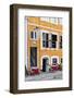 Street Scenes from Nyhavn, Copenhagen, Sjaelland, Denmark-Fredrik Norrsell-Framed Photographic Print