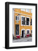 Street Scenes from Nyhavn, Copenhagen, Sjaelland, Denmark-Fredrik Norrsell-Framed Photographic Print